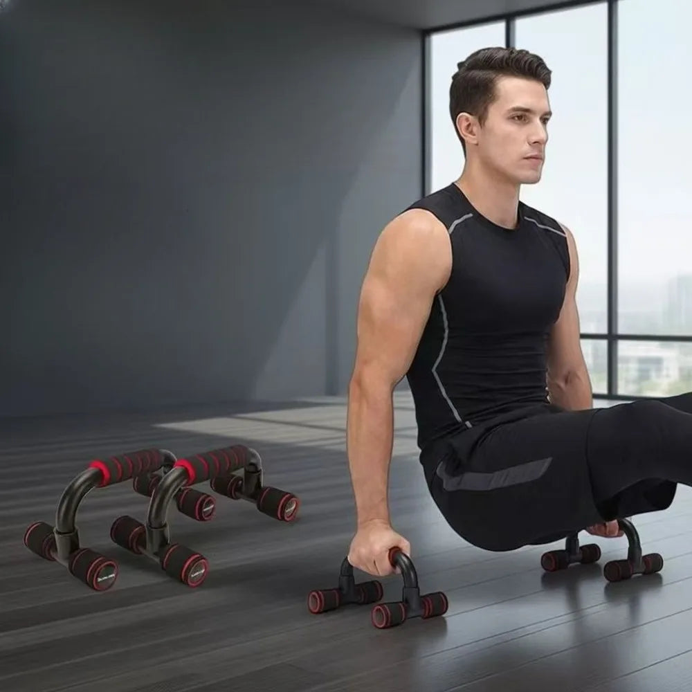 Support de musculation en forme de H – vue 3