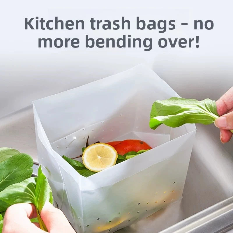 Sac étanche, filtre pour évier de cuisine