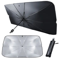 Pare-soleil pliable pour pare-brise de voiture – vue 2