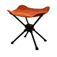Tabouret d'extérieur populaire pliant portable triangulaire rotatif Mazza réglable pour co – vue 6