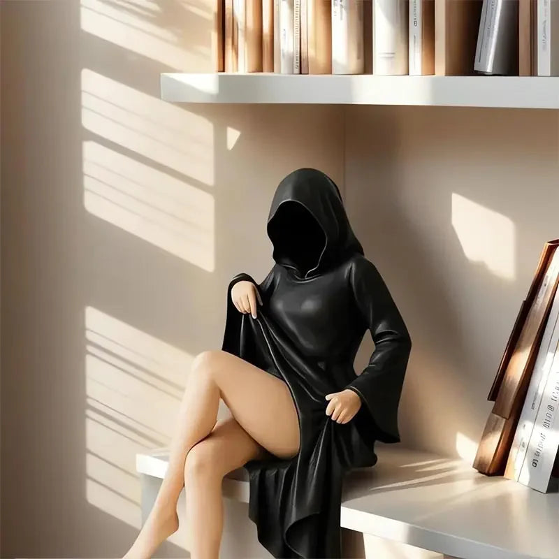 Décor d'étagère d'halloween pour femmes