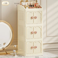Boîte de rangement de maquillage à 3 couches