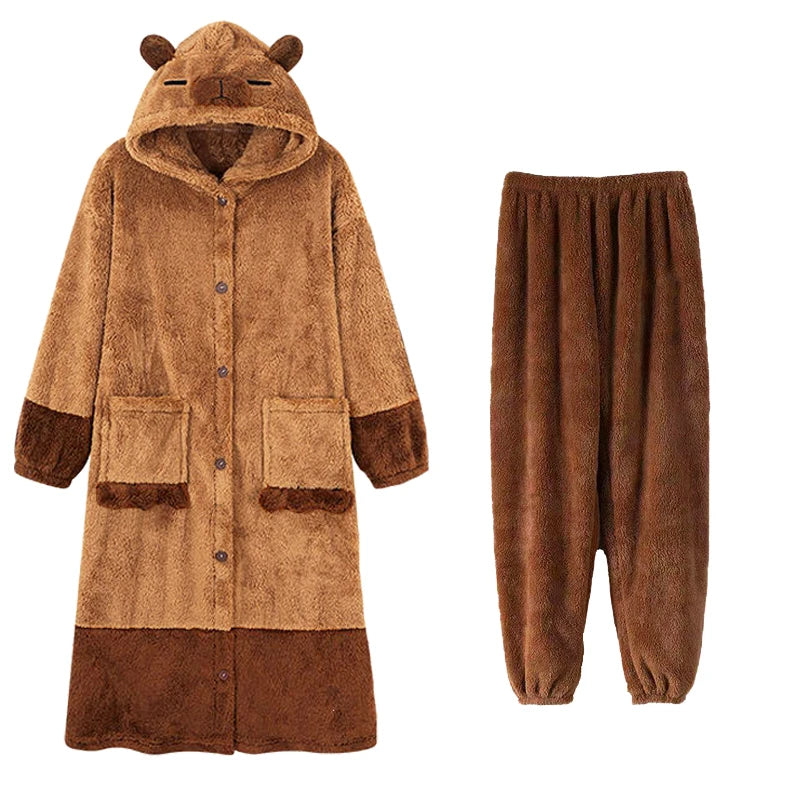 Costume de Cosplay Capybara pour enfants – vue 2