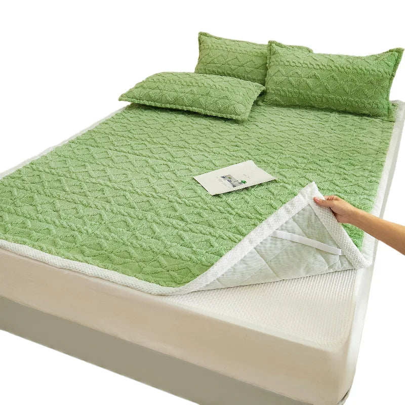Matelas Doux en Fourrure Épaisse – vue 6