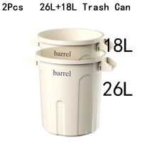 Poubelle de cuisine de style européen 18L/26L