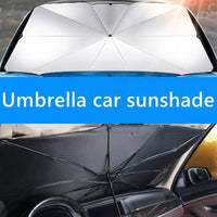 Pare-soleil pliable pour pare-brise de voiture – vue 5