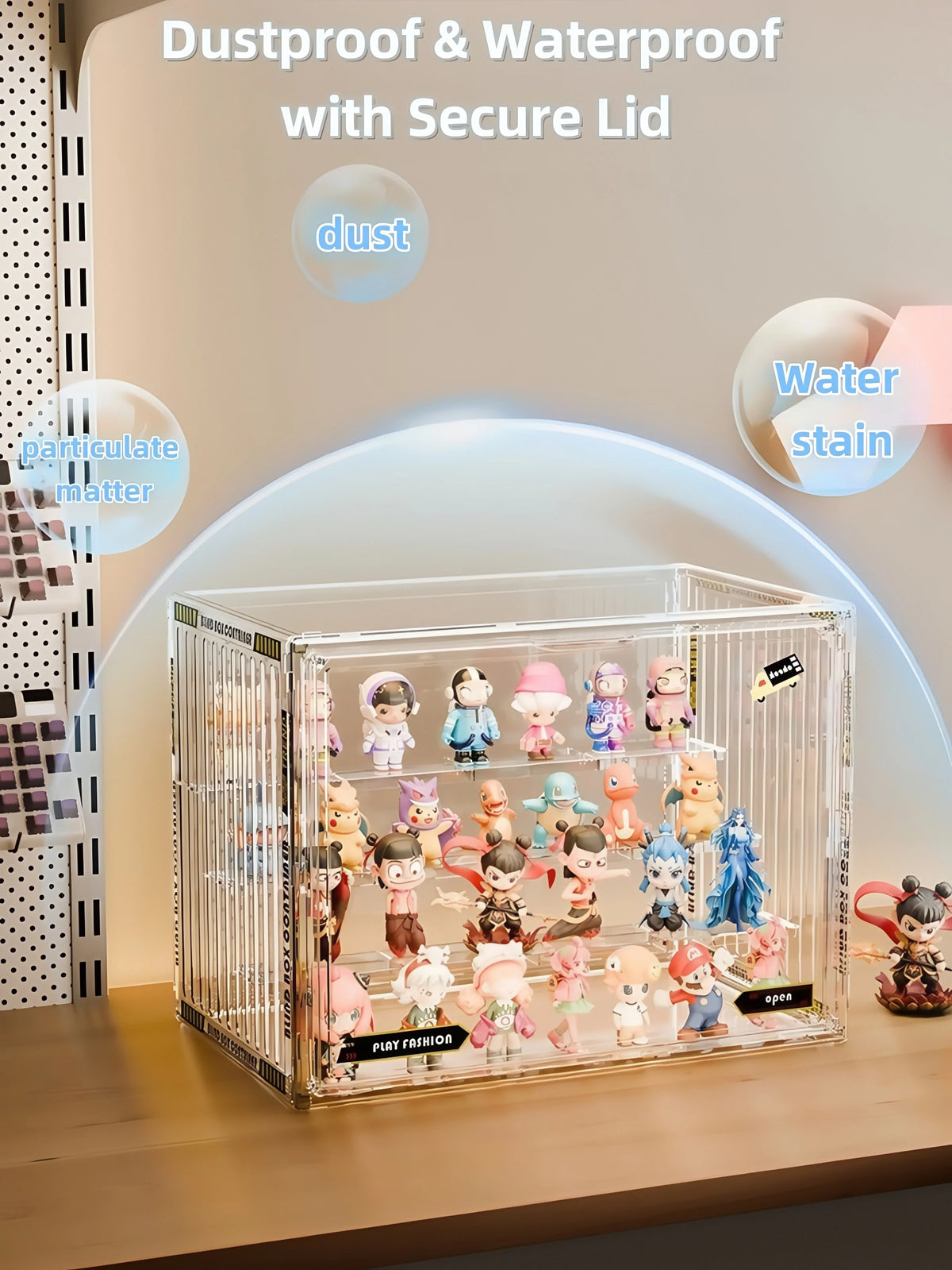 Vitrine de boîte aveugle, présentoir en acrylique – vue 5