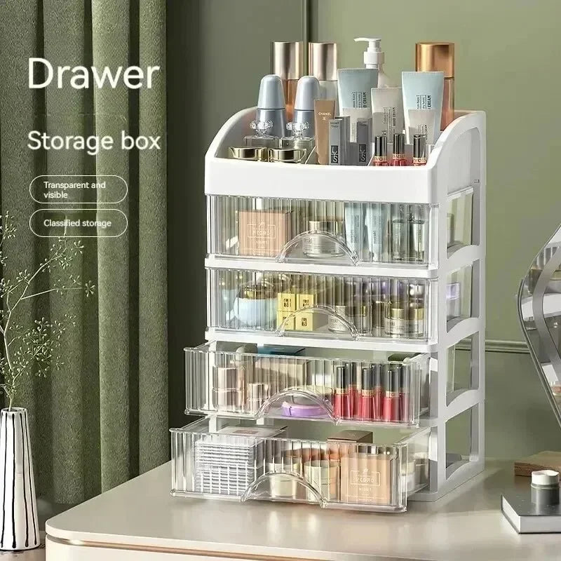 Organisateur de maquillage à tiroirs multi-niveaux – vue 2