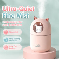 Mini humidificateur mignon pour animaux de compagnie