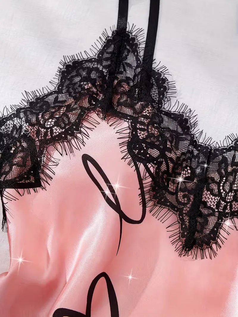 Ensemble pyjama deux pièces pour femme – vue 6