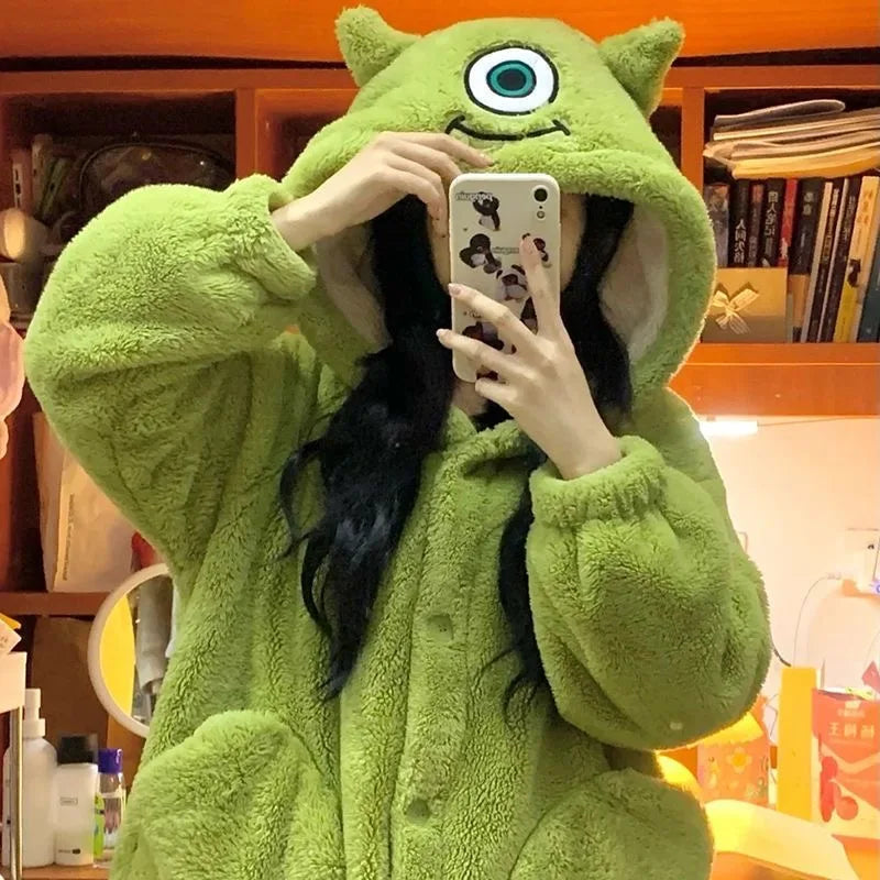 Pyjama Animal de dessin animé pour femme – vue 2