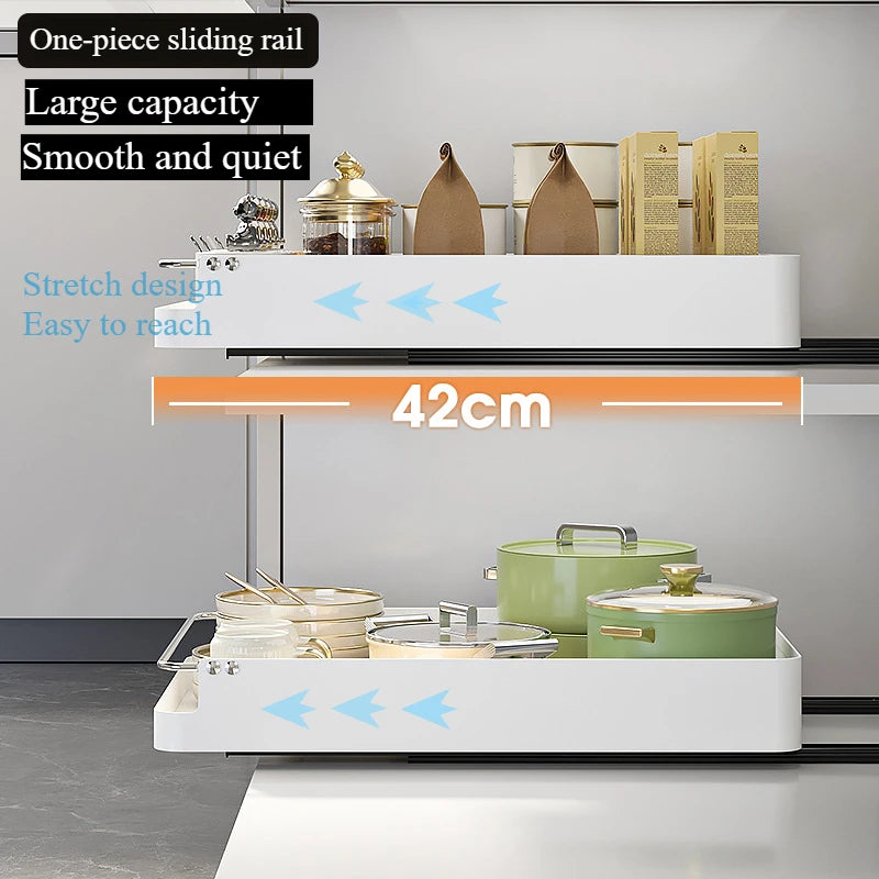 Organisateur de cuisine extractible – vue 4