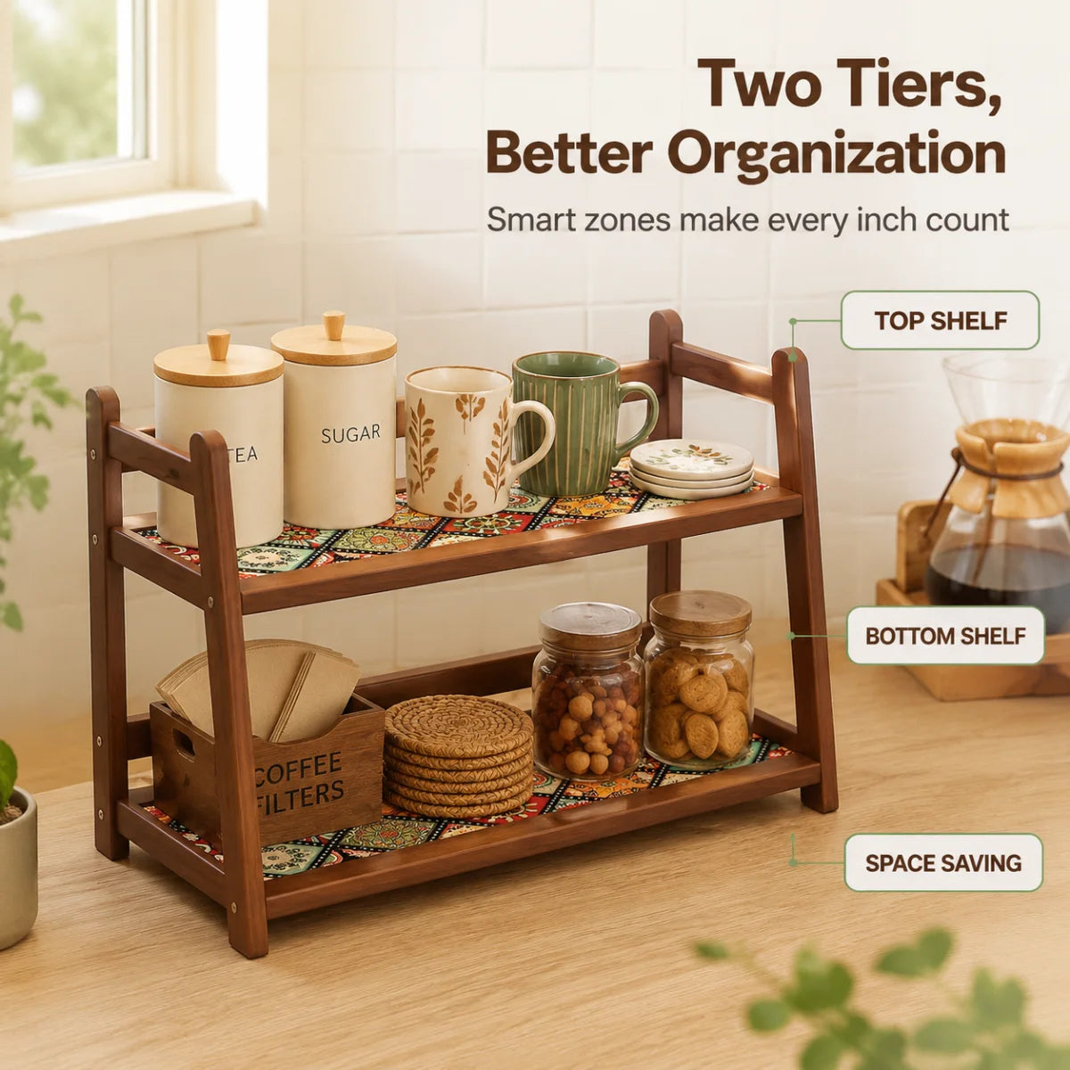 Étagère de rangement de bureau