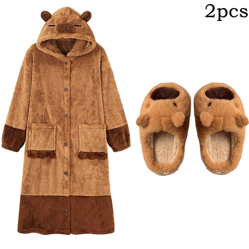 Costume de Cosplay Capybara pour enfants