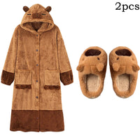 Costume de Cosplay Capybara pour enfants