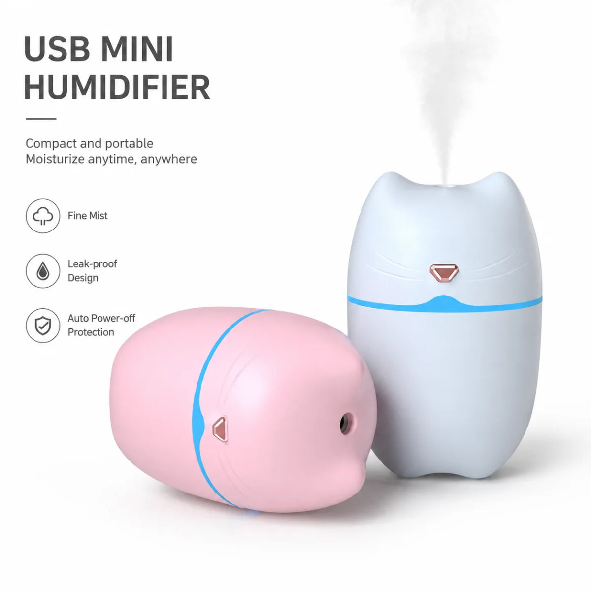 Humidificateur USB pour la maison – vue 5