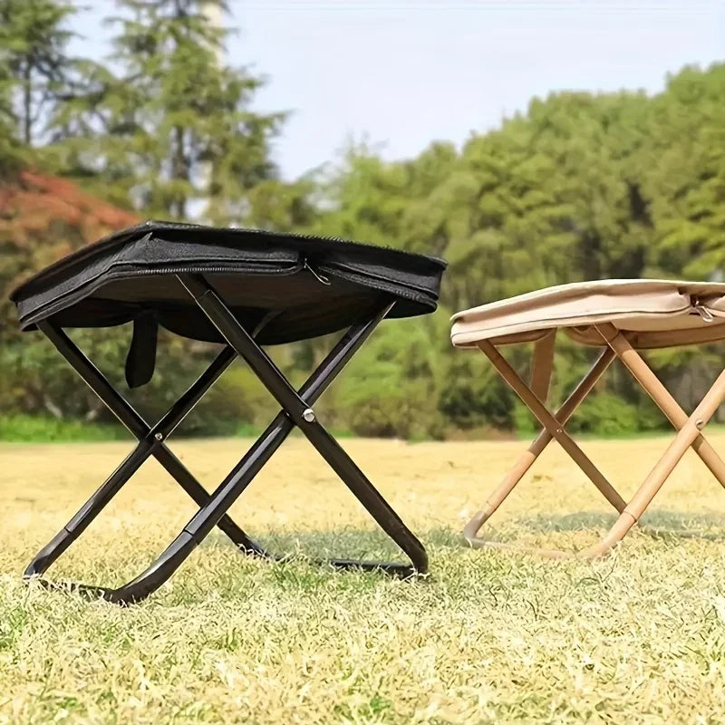 Tabouret pliant portable, chaise de camping légère – vue 4