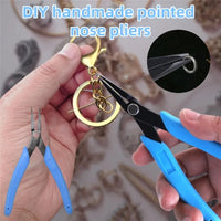 Pince à nez pointu fin 5 pouces