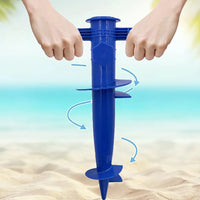 Base d'ancrage de sable pour parapluie – vue 2
