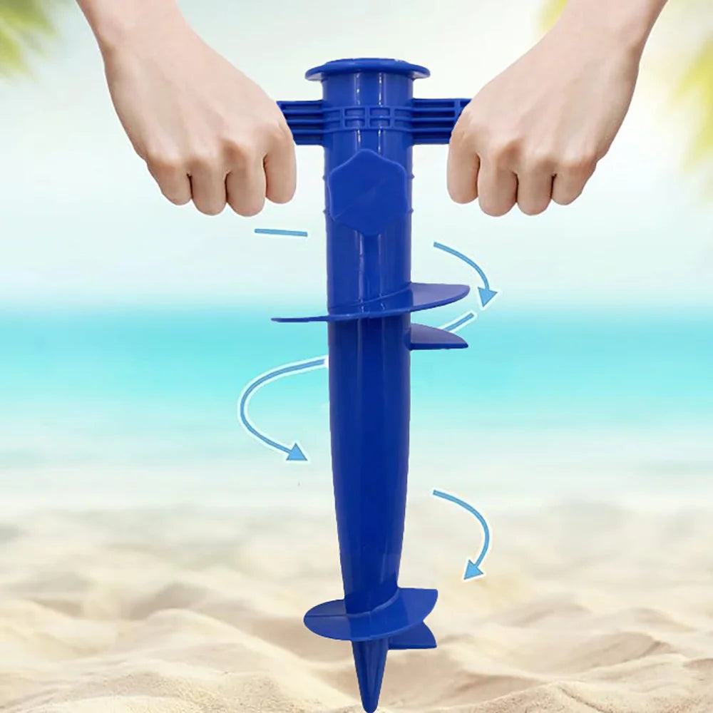 Base d'ancrage de sable pour parapluie – vue 2
