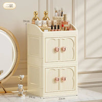 Boîte de rangement de maquillage à 3 couches