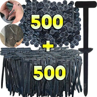 Attaches de câble en Nylon, boucle de fixation automatique
