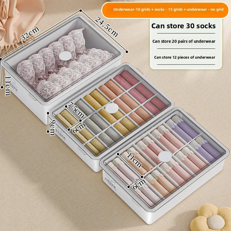 Boîte de rangement pour sous-vêtements