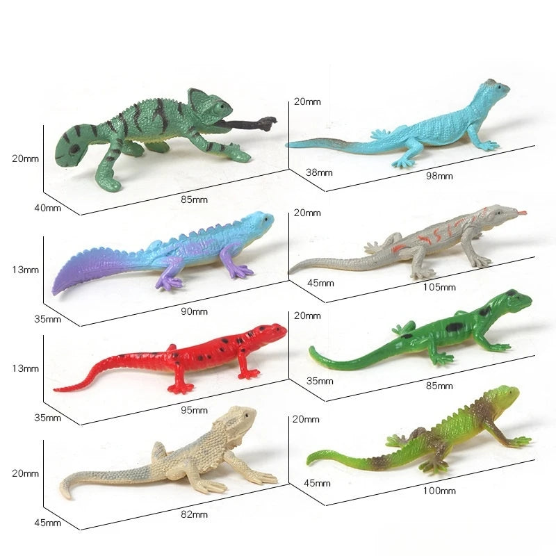 Jouets lézard herbe-aux-chats, jouets résistants aux morsures à mâcher pour chats d'intéri – vue 6