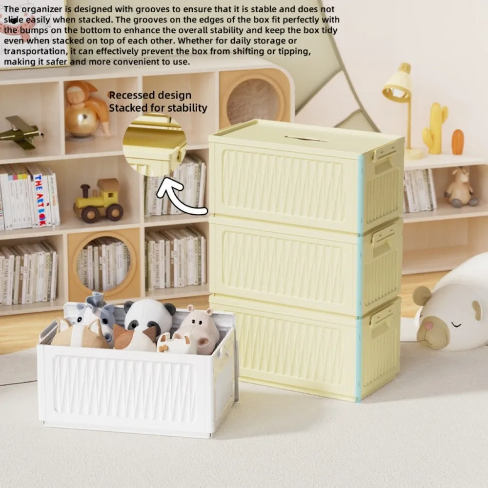 Boîtes de rangement pliantes multifonctions – vue 4