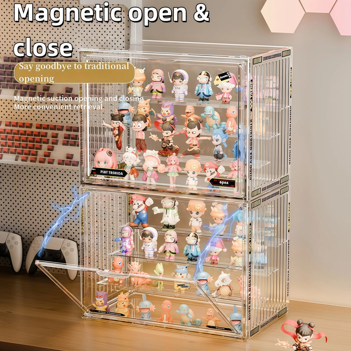 Vitrine de boîte aveugle, présentoir en acrylique – vue 4