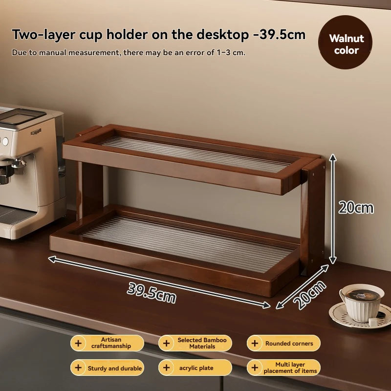 Support de rangement pour tasses de bureau