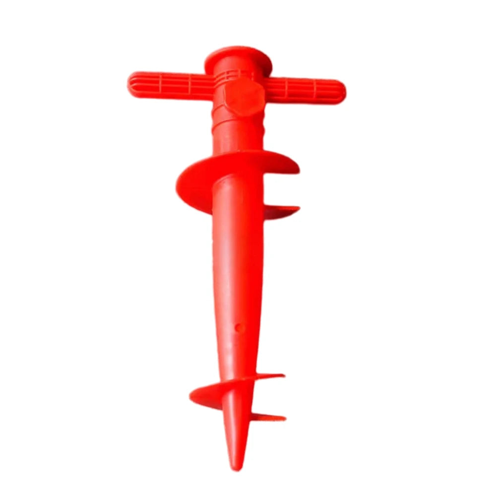 Base d'ancrage de sable pour parapluie
