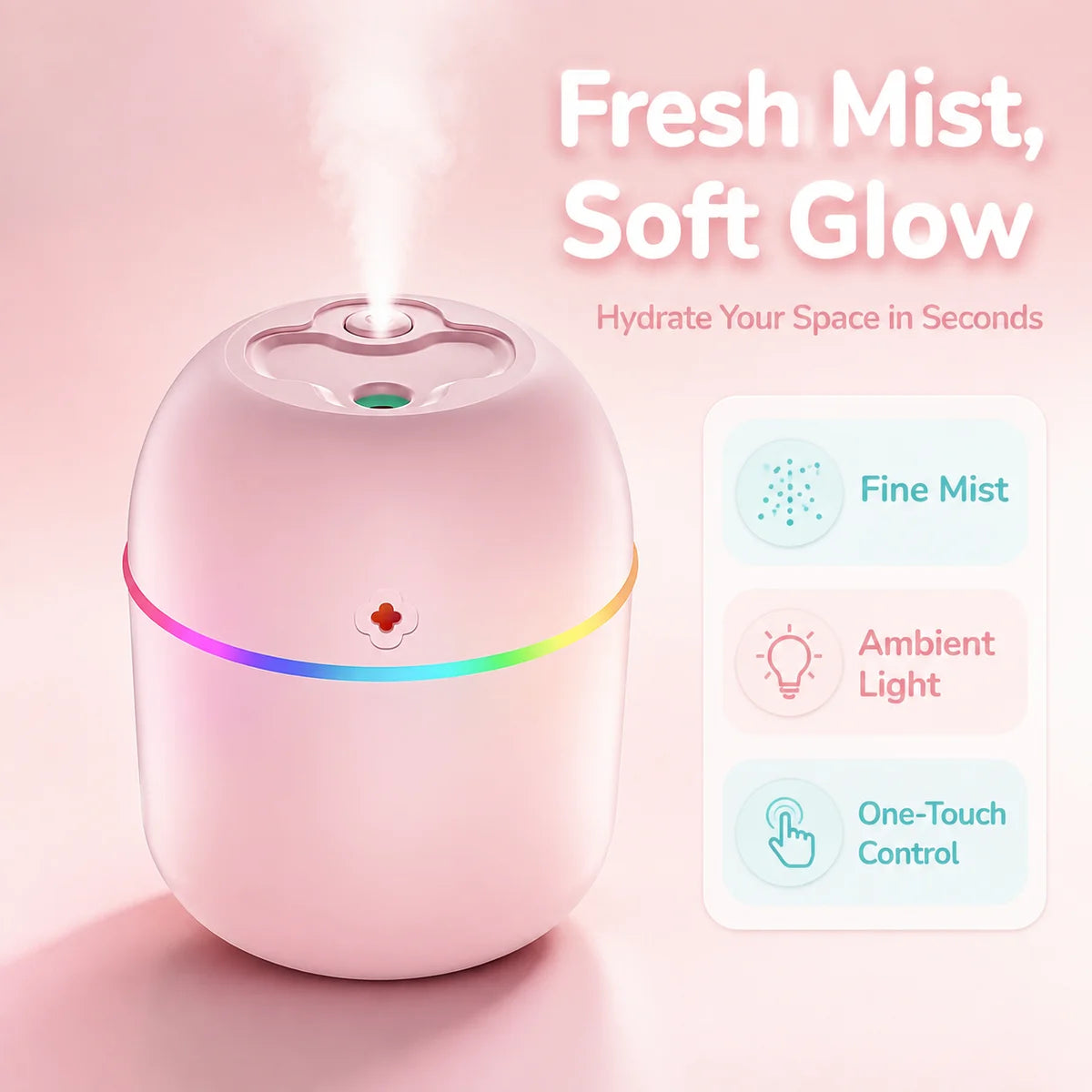 Humidificateur mignon pour animaux de compagnie – vue 3