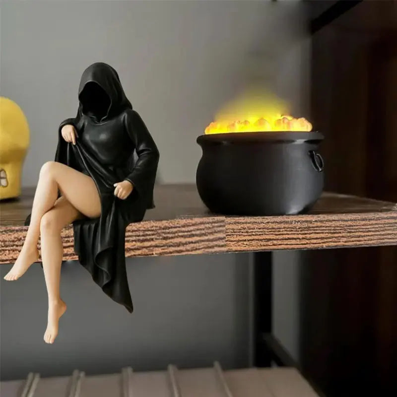 Décor d'étagère d'halloween pour femmes – vue 3
