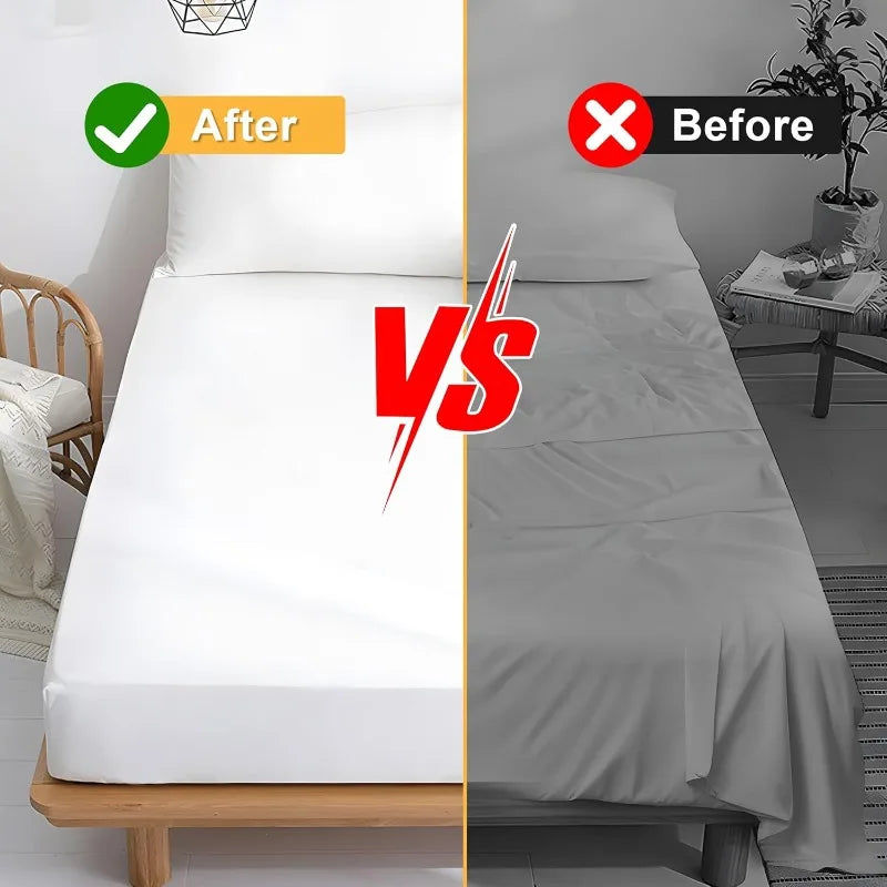 Clip de fixation de drap de lit Invisible – vue 3