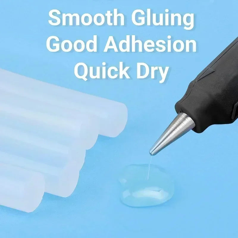 Bâtons de colle thermofusible transparents – vue 5