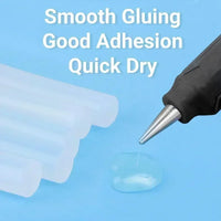 Bâtons de colle thermofusible transparents – vue 5
