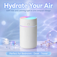 Mini humidificateur d'air portable coloré