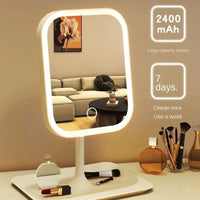 Miroir de Maquillage LED à Commande Tactile – vue 3