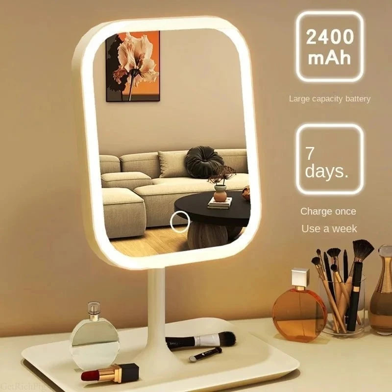 Miroir de Maquillage LED à Commande Tactile – vue 3