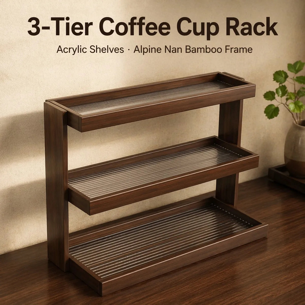 Support de rangement pour tasses de bureau – vue 5