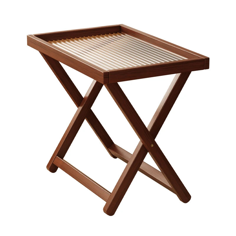 Table d'appoint pliante, table de lit durable pour téléviseur – vue 6