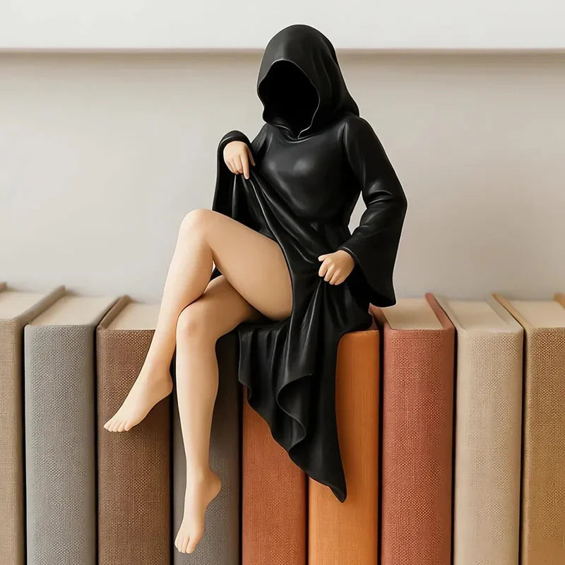 Décor d'étagère d'halloween pour femmes