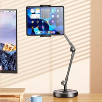 Support de téléphone réglable en acier au carbone 360° Support de prise de vue rotatif pou – vue 3