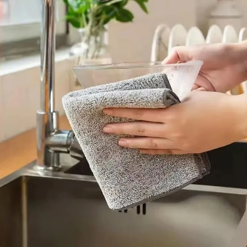 Chiffons de nettoyage en microfibre épais – vue 3
