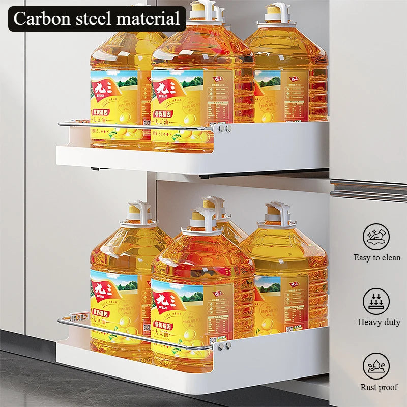 Organisateur de cuisine extractible – vue 3