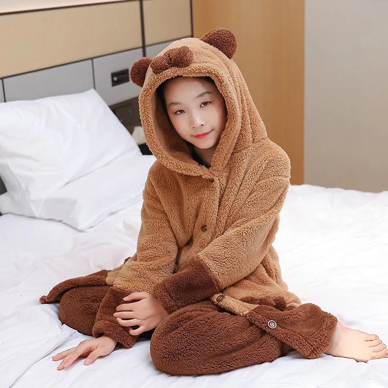 Costume de Cosplay Capybara pour enfants – vue 4