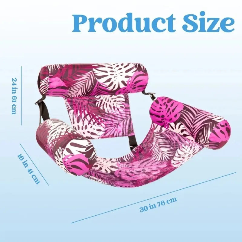 Chaise longue gonflable pour piscine – vue 6