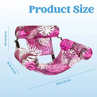 Chaise longue gonflable pour piscine – vue 6