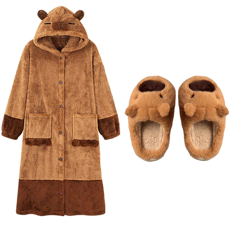 Costume de Cosplay Capybara pour enfants